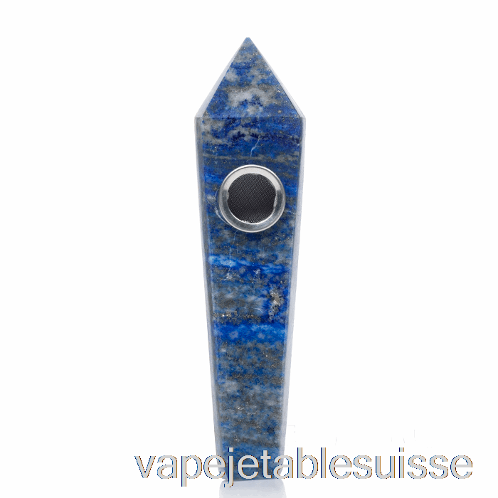 Vape Suisse Astral Project Pierres Précieuses Pipes Lapis Lazuli
